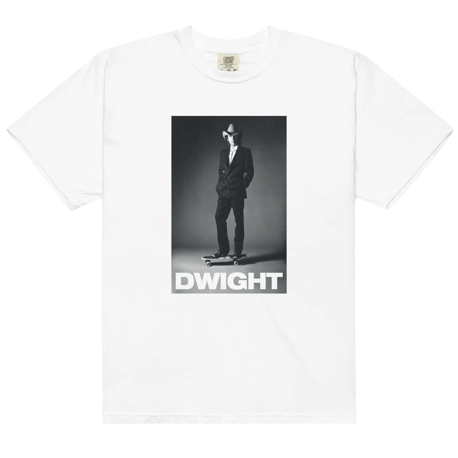 Dwight Skateboard T-Shirt – Dwight Yoakam
