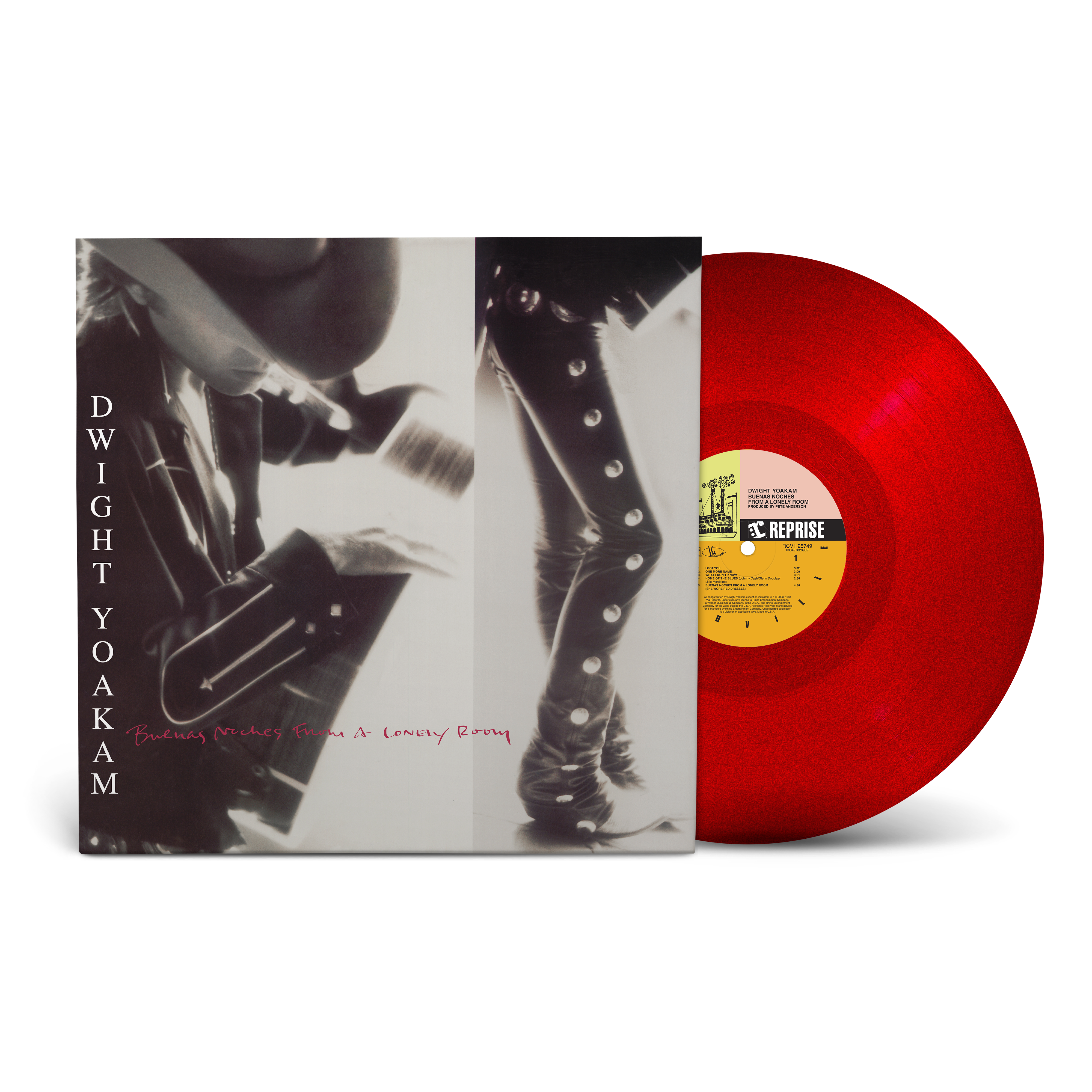 Buenas Noches From a Lonely Room Ruby Vinyl