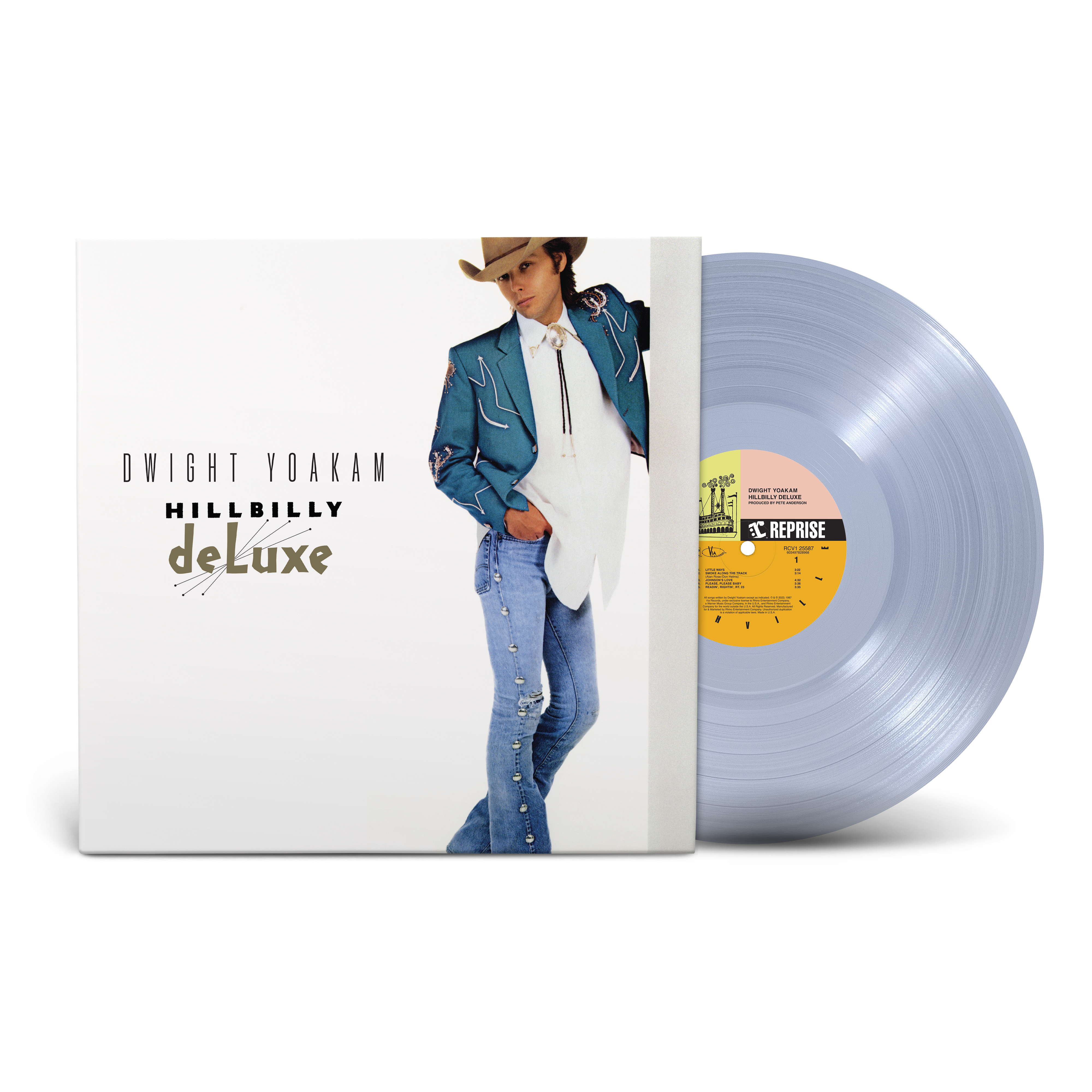 Hillbilly Deluxe Clear Vinyl – Dwight Yoakam
