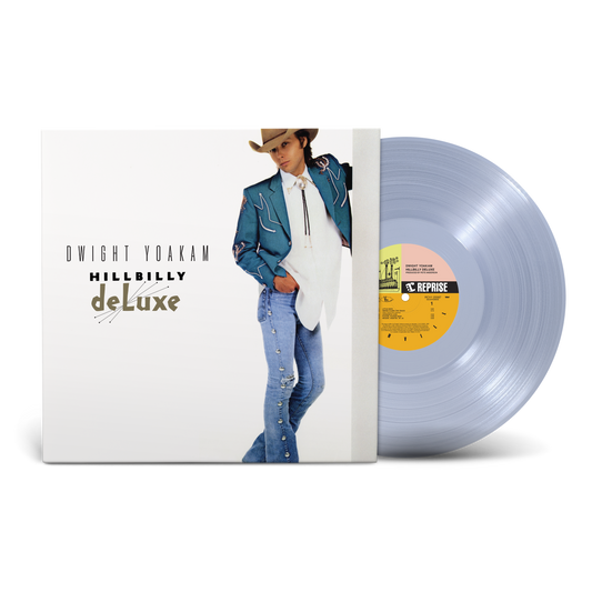 Hillbilly Deluxe Clear Vinyl