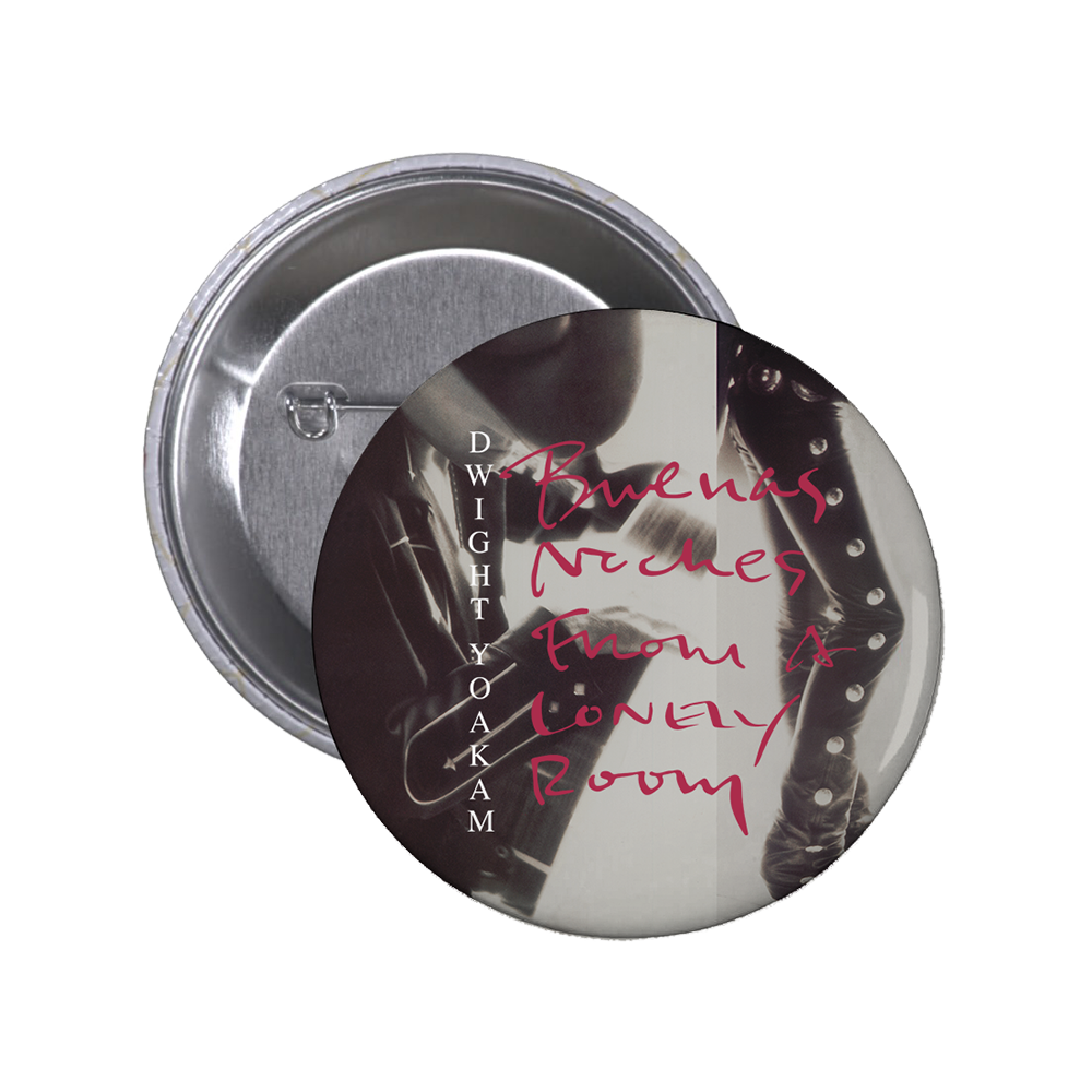 Buenas Noches Button Pin