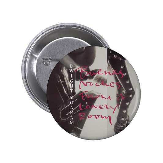 Buenas Noches Button Pin