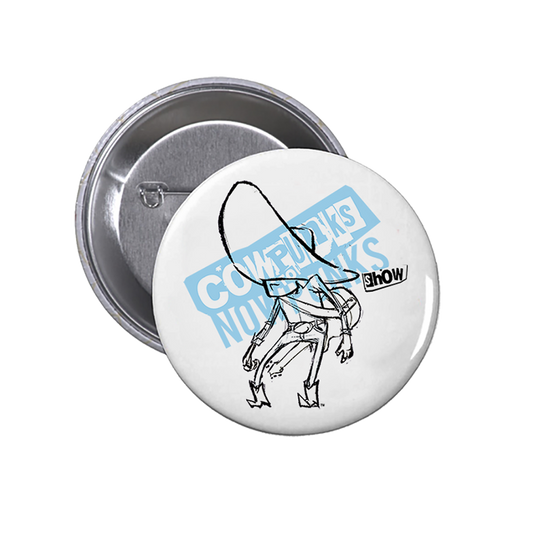 Cowpunks Button Pin