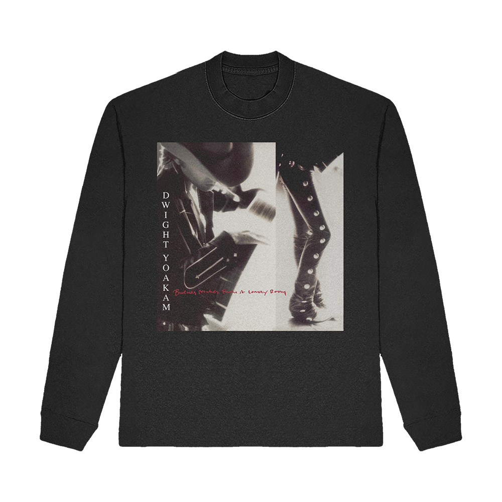Buenas Noches Longsleeve (Black) T-Shirt