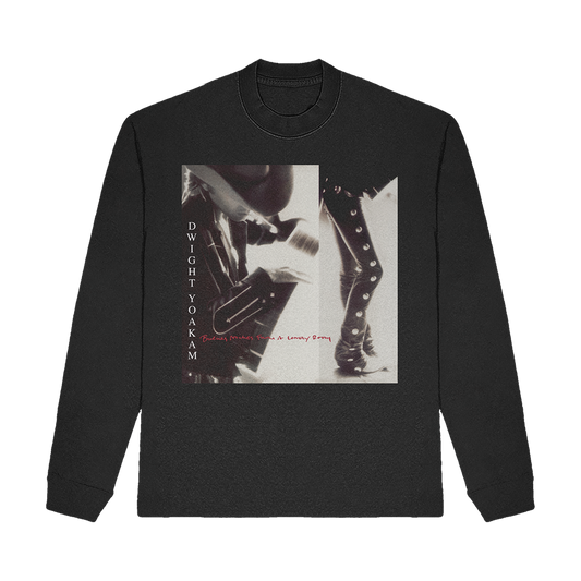 Buenas Noches Longsleeve (Black) T-Shirt