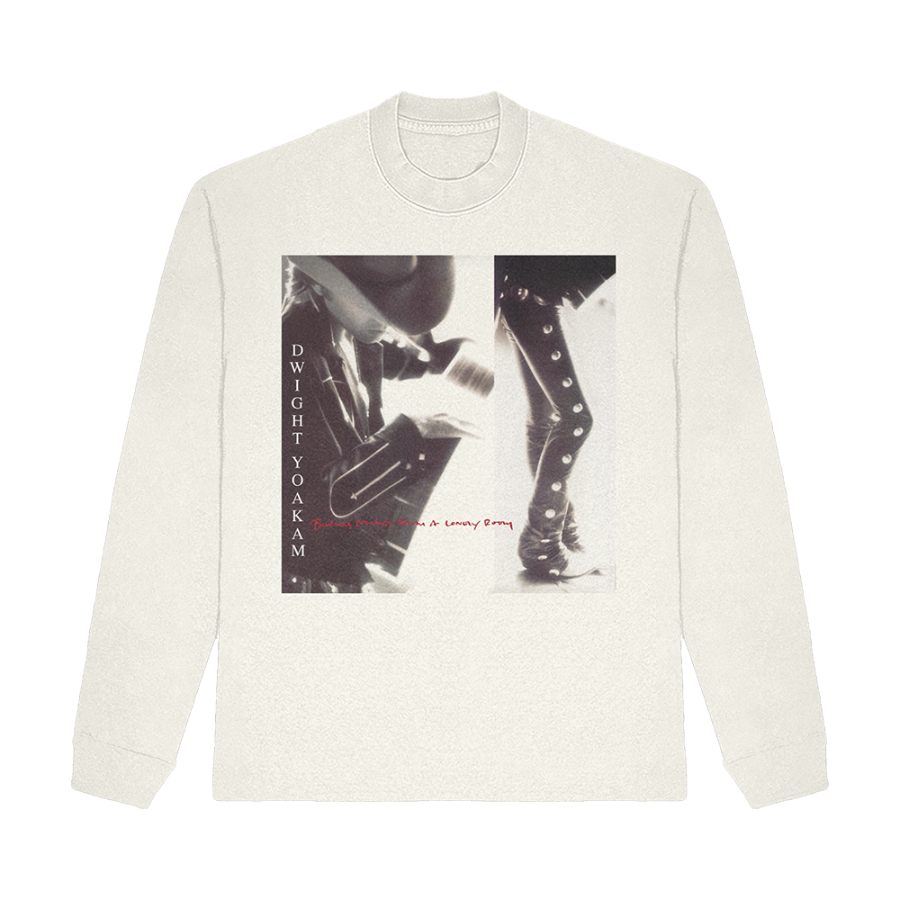 Buenas Noches Longsleeve (White) T-Shirt