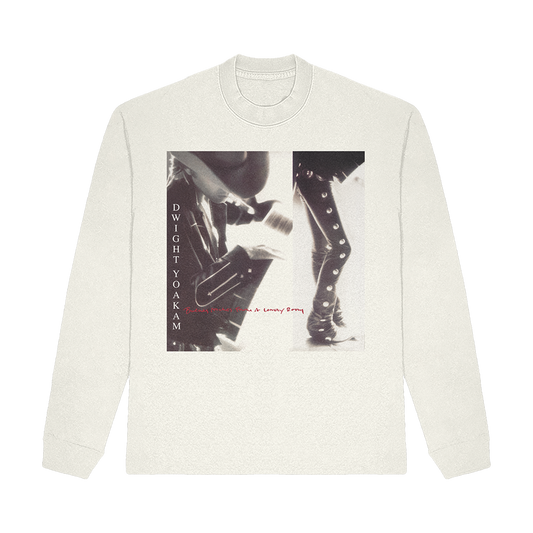 Buenas Noches Longsleeve (White) T-Shirt