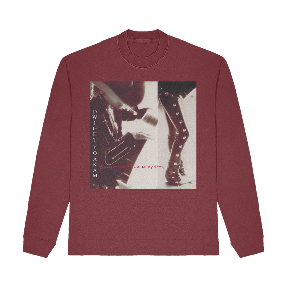 Buenas Noches Longsleeve (Red) T-Shirt