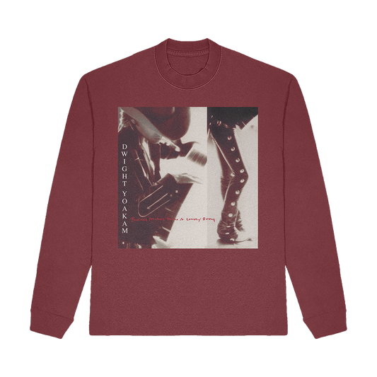 Buenas Noches Longsleeve (Red) T-Shirt