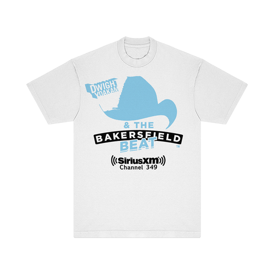 Bakersfield Beat T-Shirt (White)