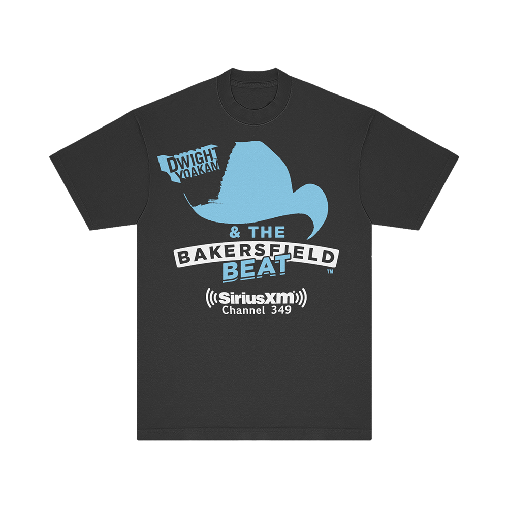 Bakersfield Beat T-Shirt (Black)