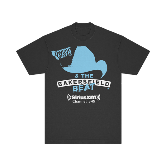 Bakersfield Beat T-Shirt (Black)