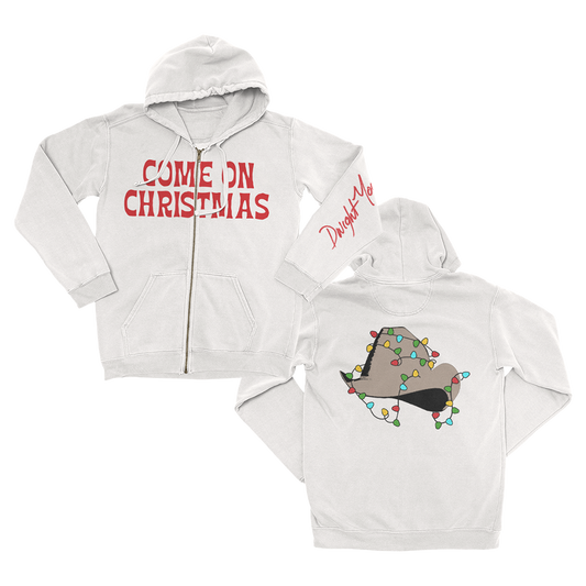 Come On Christmas Zip Hoodie