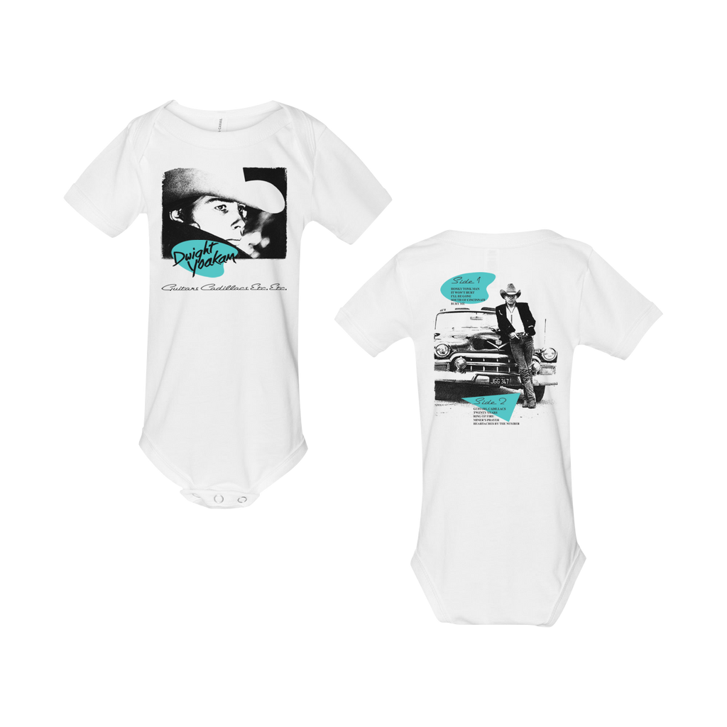 Guitars Cadillacs Onesie