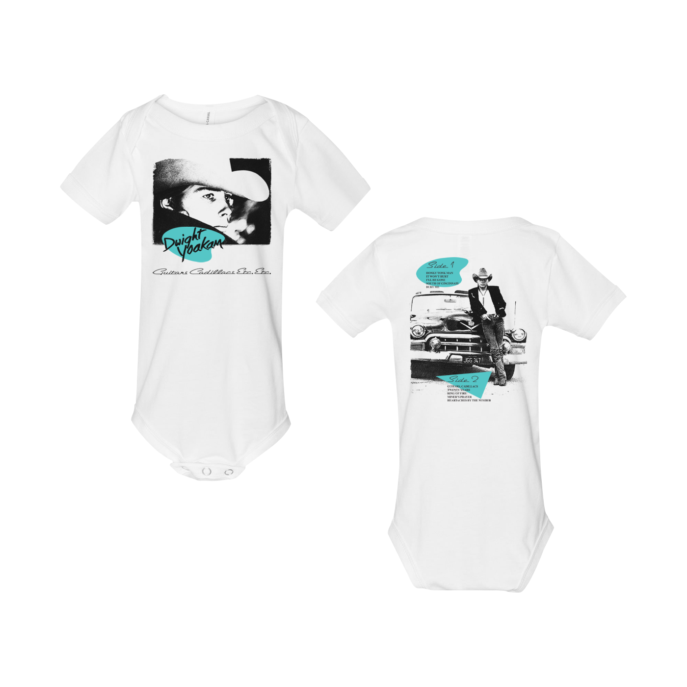 Guitars Cadillacs Onesie