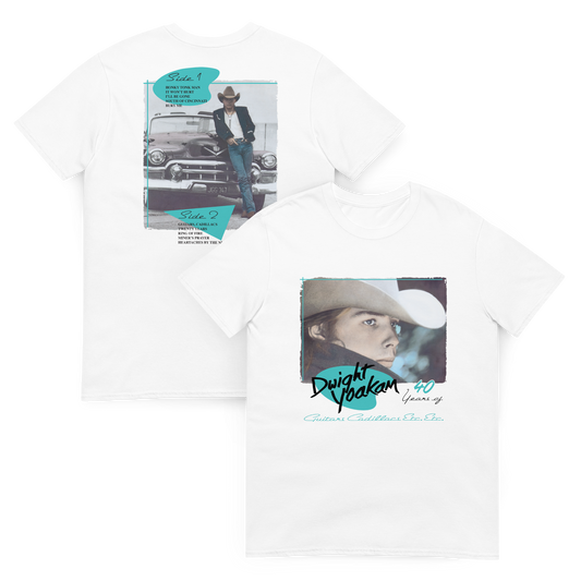 OG Guitars Cadillacs 40th Anniverary T-Shirt