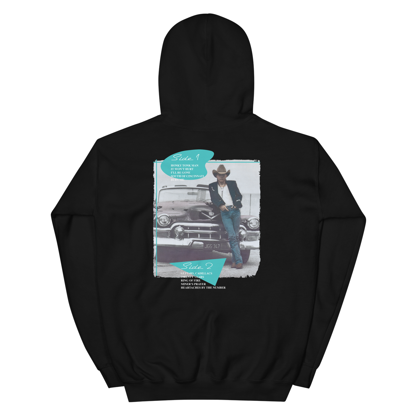 OG Guitars Cadillacs 40th Anniverary Hoodie