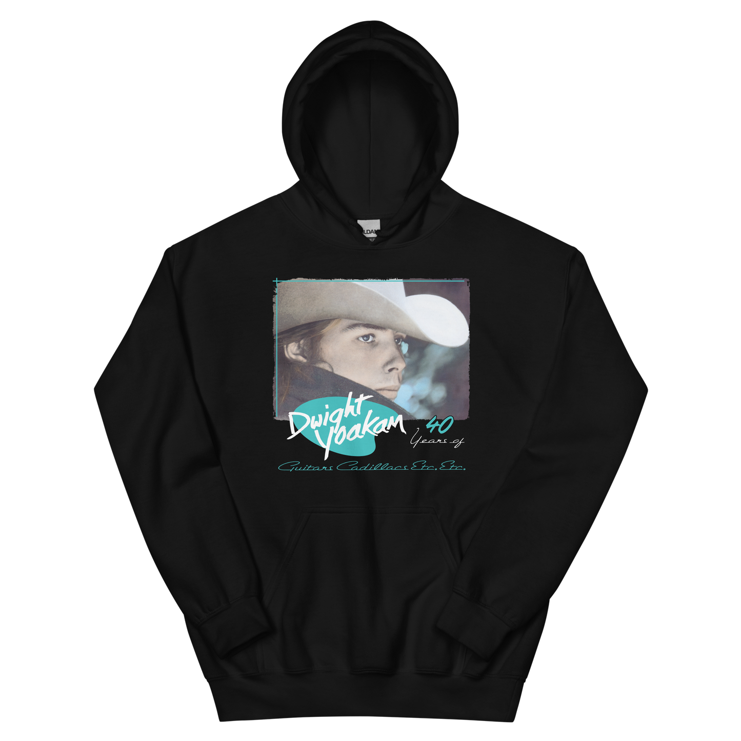 OG Guitars Cadillacs 40th Anniverary Hoodie