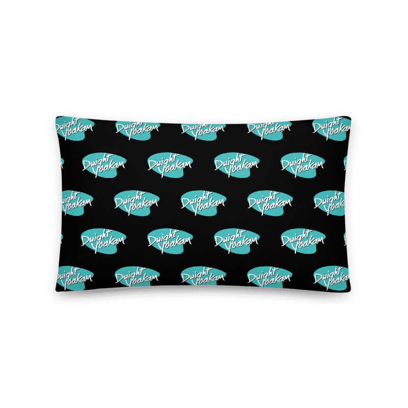Guitars Cadillacs Throw Pillow