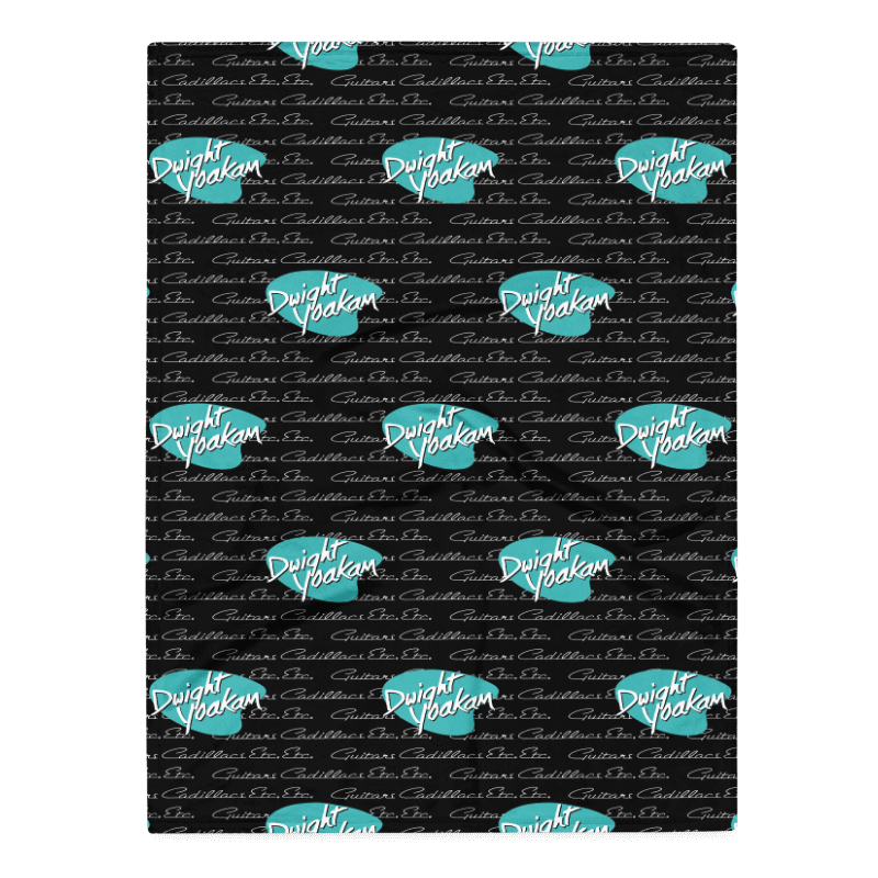 Guitars Cadillacs Blanket