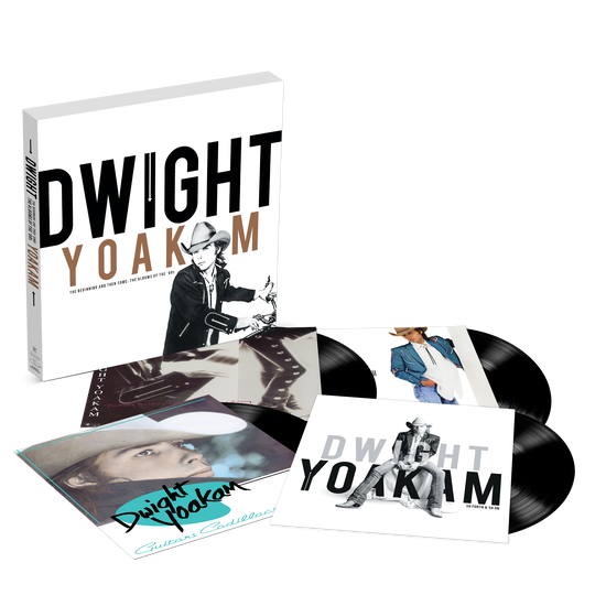 The Beginning And Then Some: The Albums of the ‘80s Box Set (4LP)