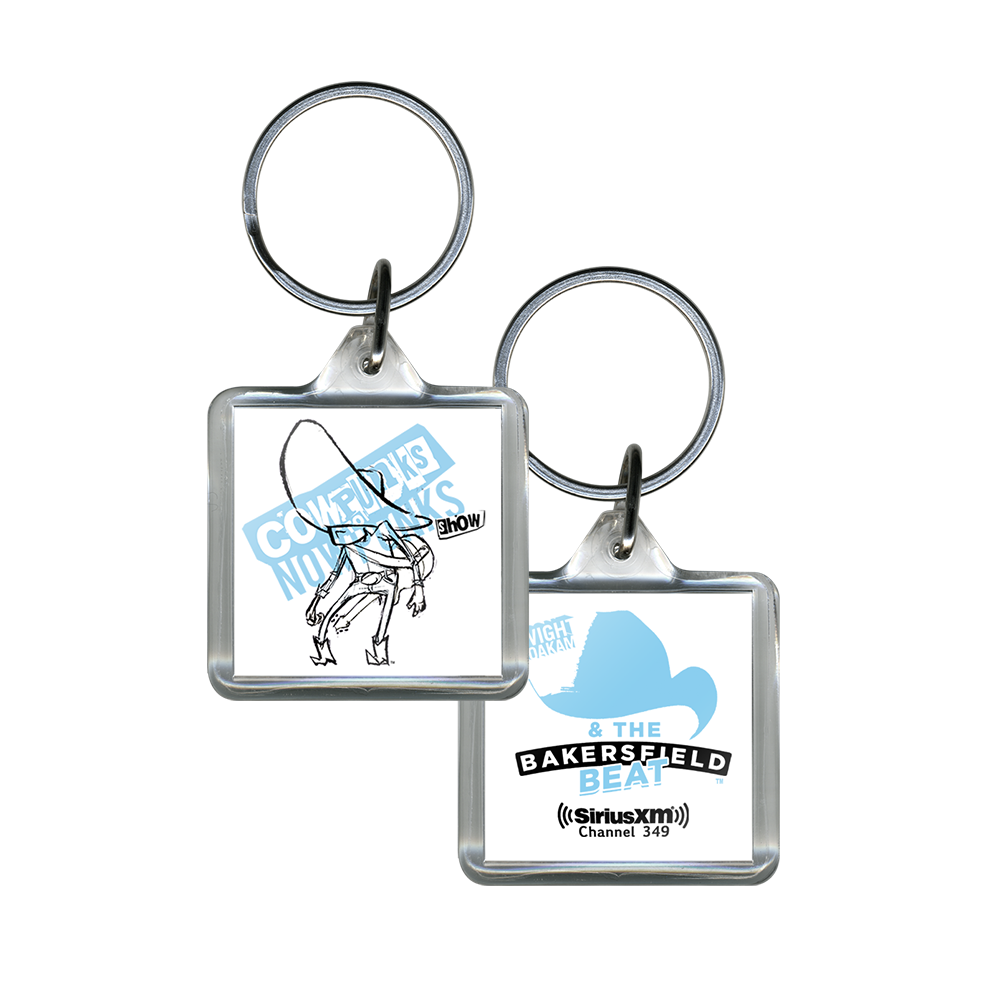Cowpunks Keychain