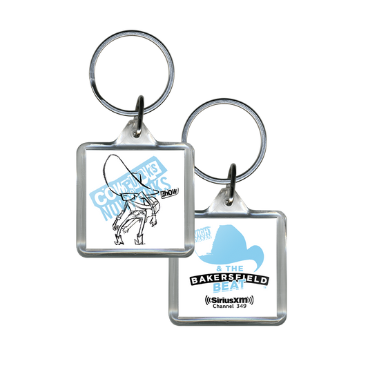 Cowpunks Keychain