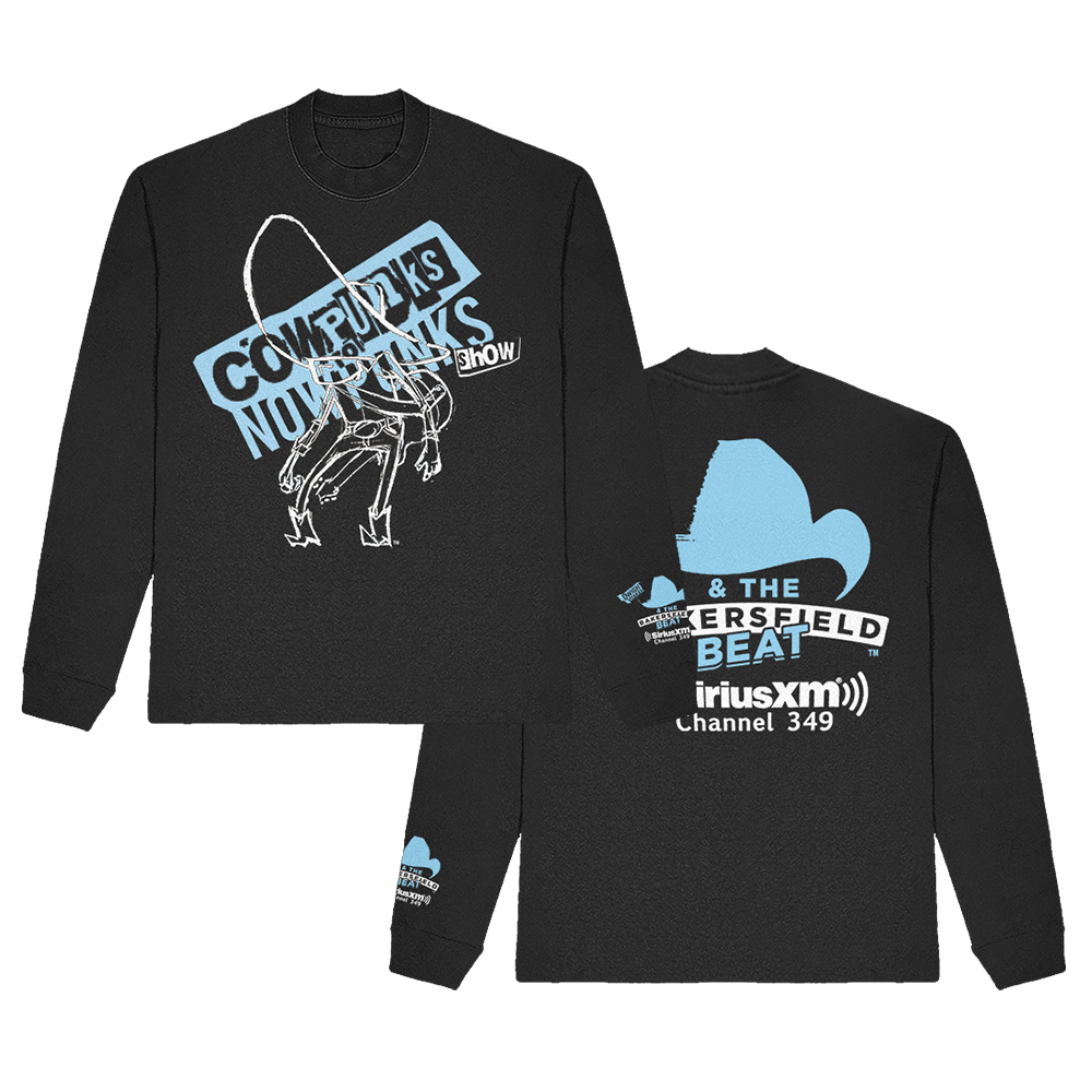 Cowpunks Longsleeve (Black) T-Shirt