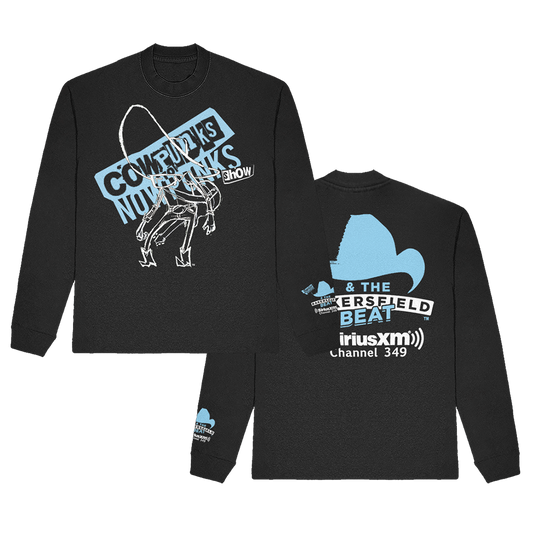 Cowpunks Longsleeve (Black) T-Shirt