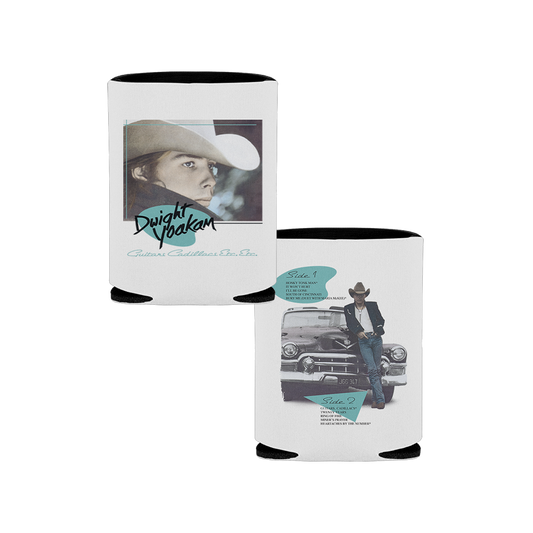 Guitars Cadillacs Koozie