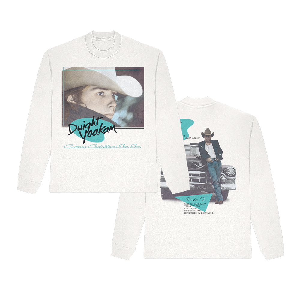Guitars Cadillacs Longsleeve T-Shirt