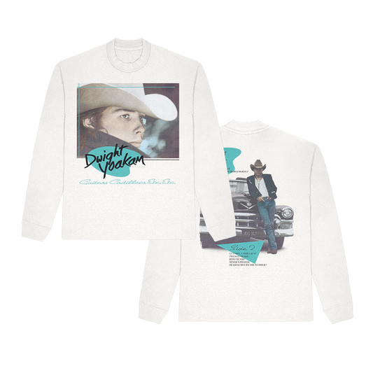 Guitars Cadillacs Longsleeve T-Shirt