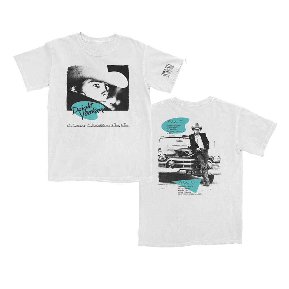 Guitars Cadillacs T-Shirt