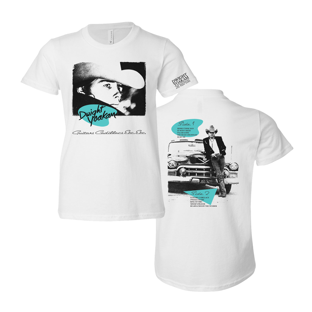 Guitars Cadillacs Kids T-Shirt