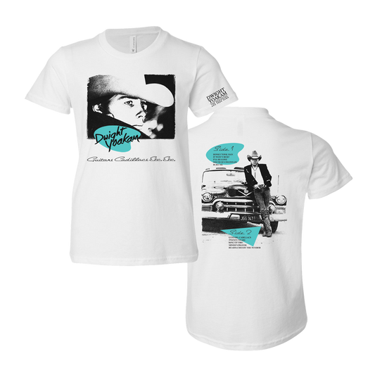 Guitars Cadillacs Kids T-Shirt