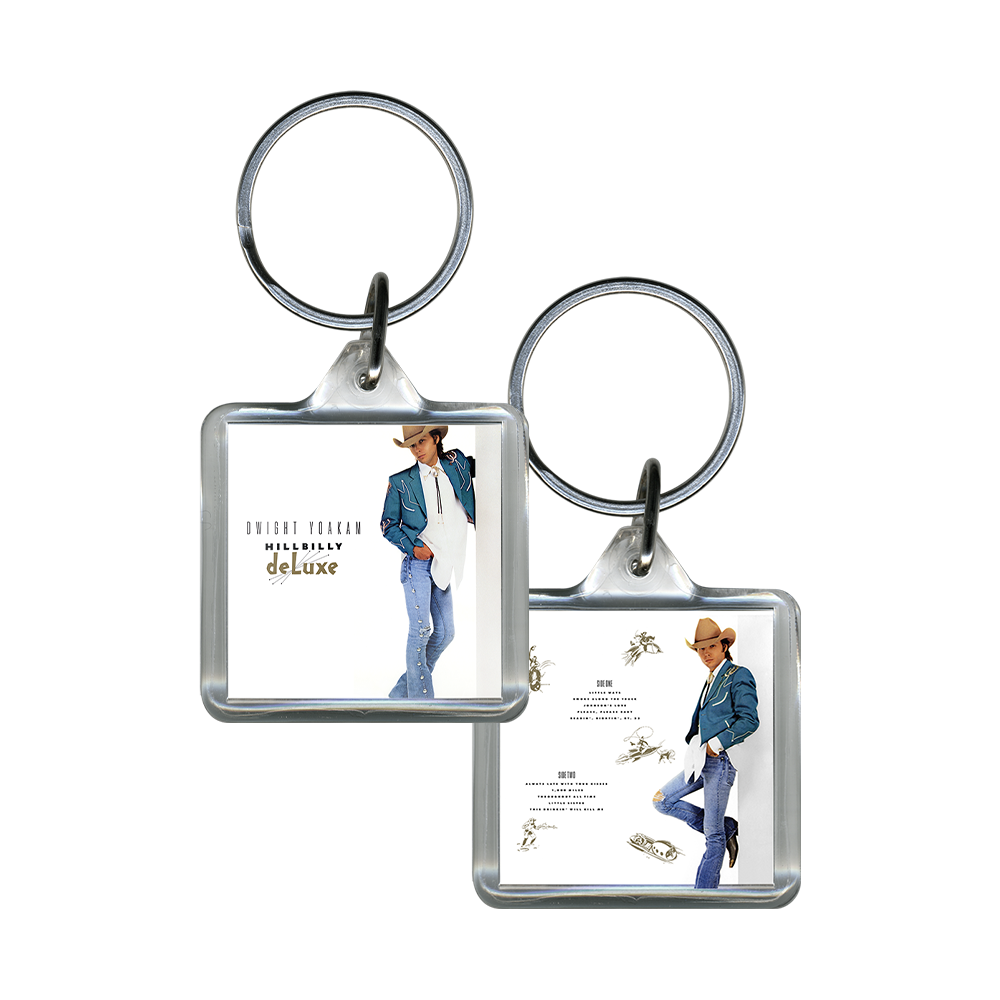 Hillbilly Deluxe Keychain
