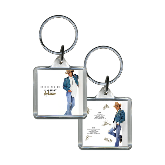 Hillbilly Deluxe Keychain