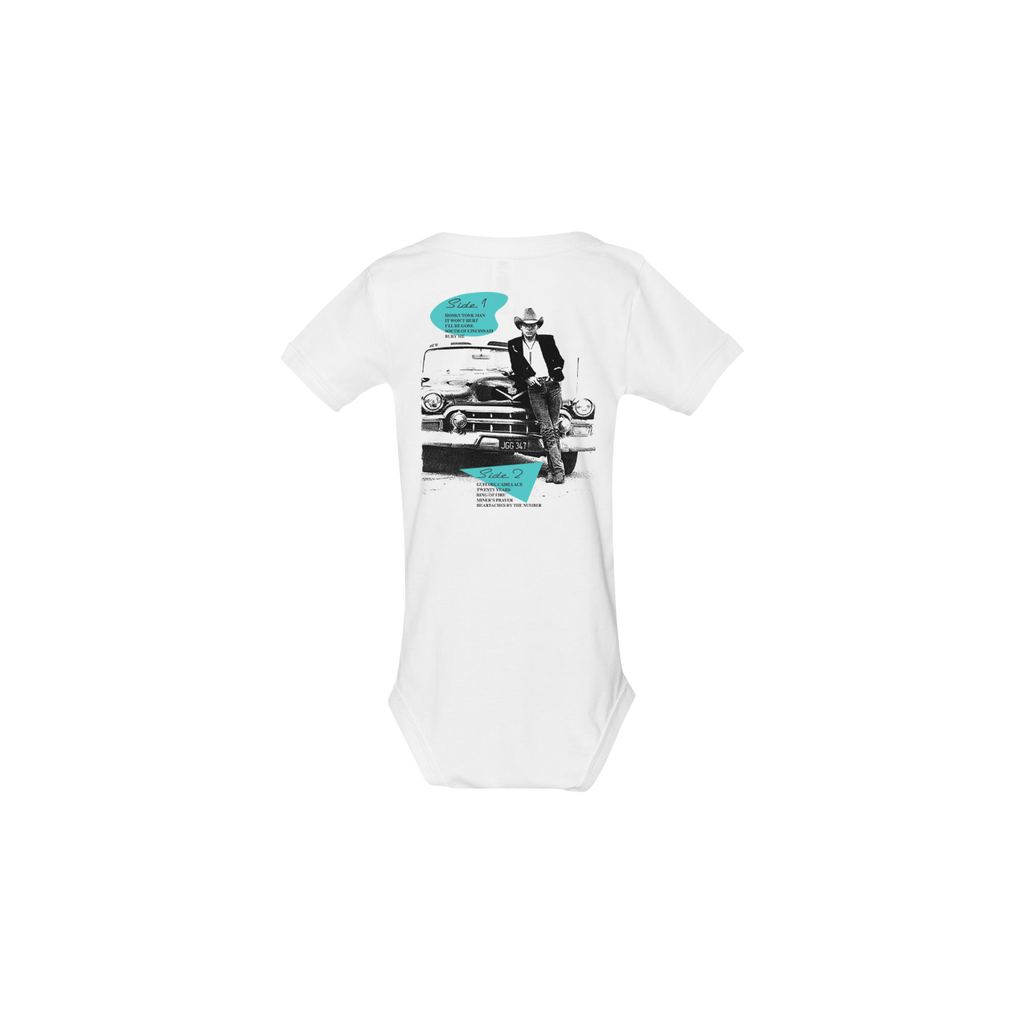Guitars Cadillacs Onesie