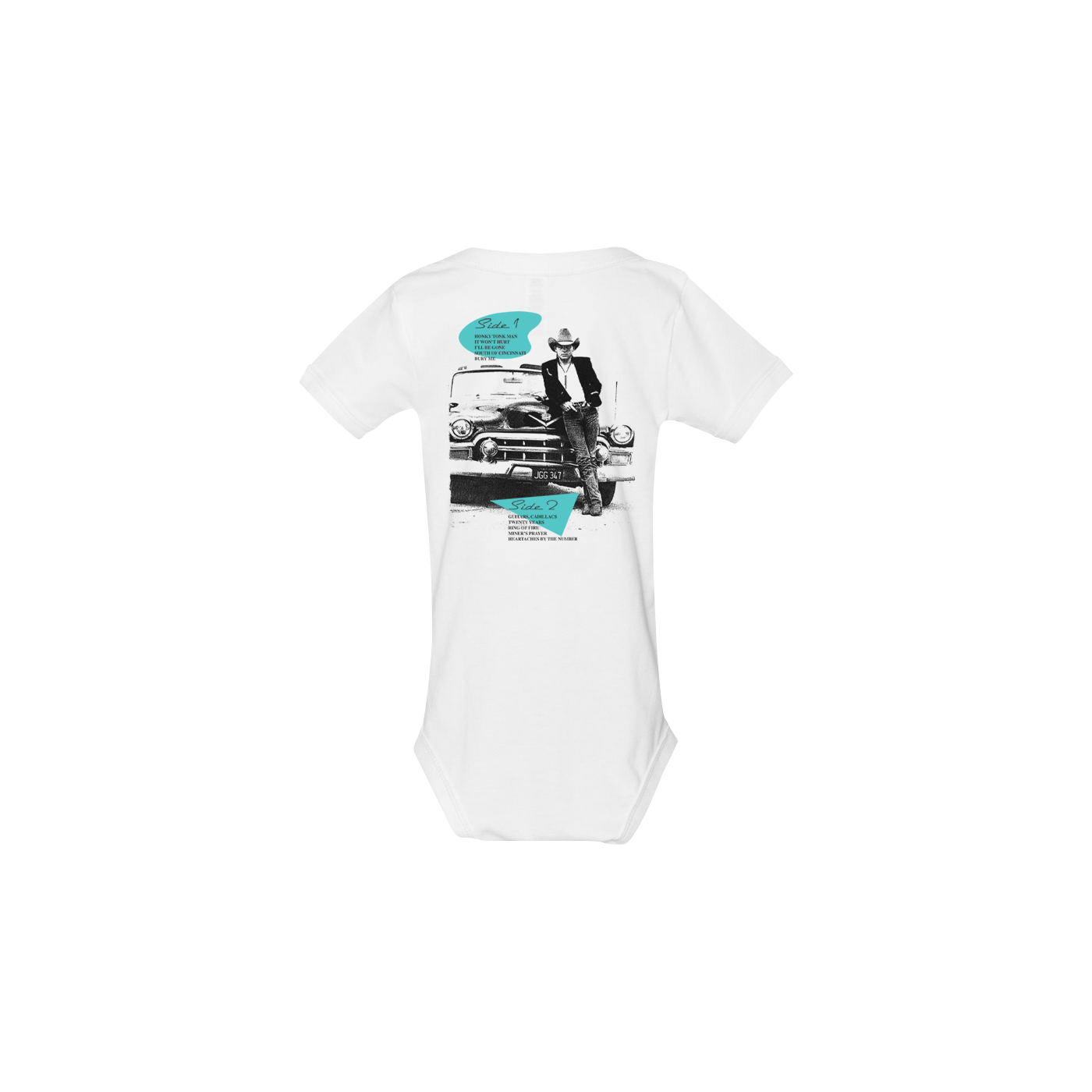 Guitars Cadillacs Onesie