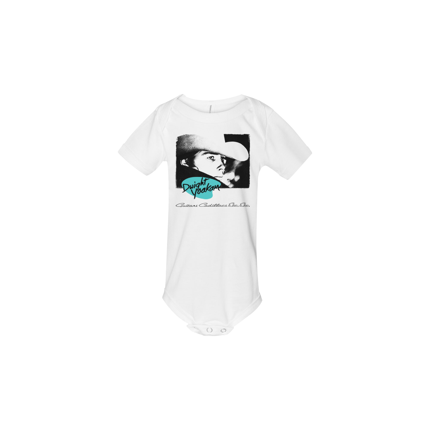 Guitars Cadillacs Onesie