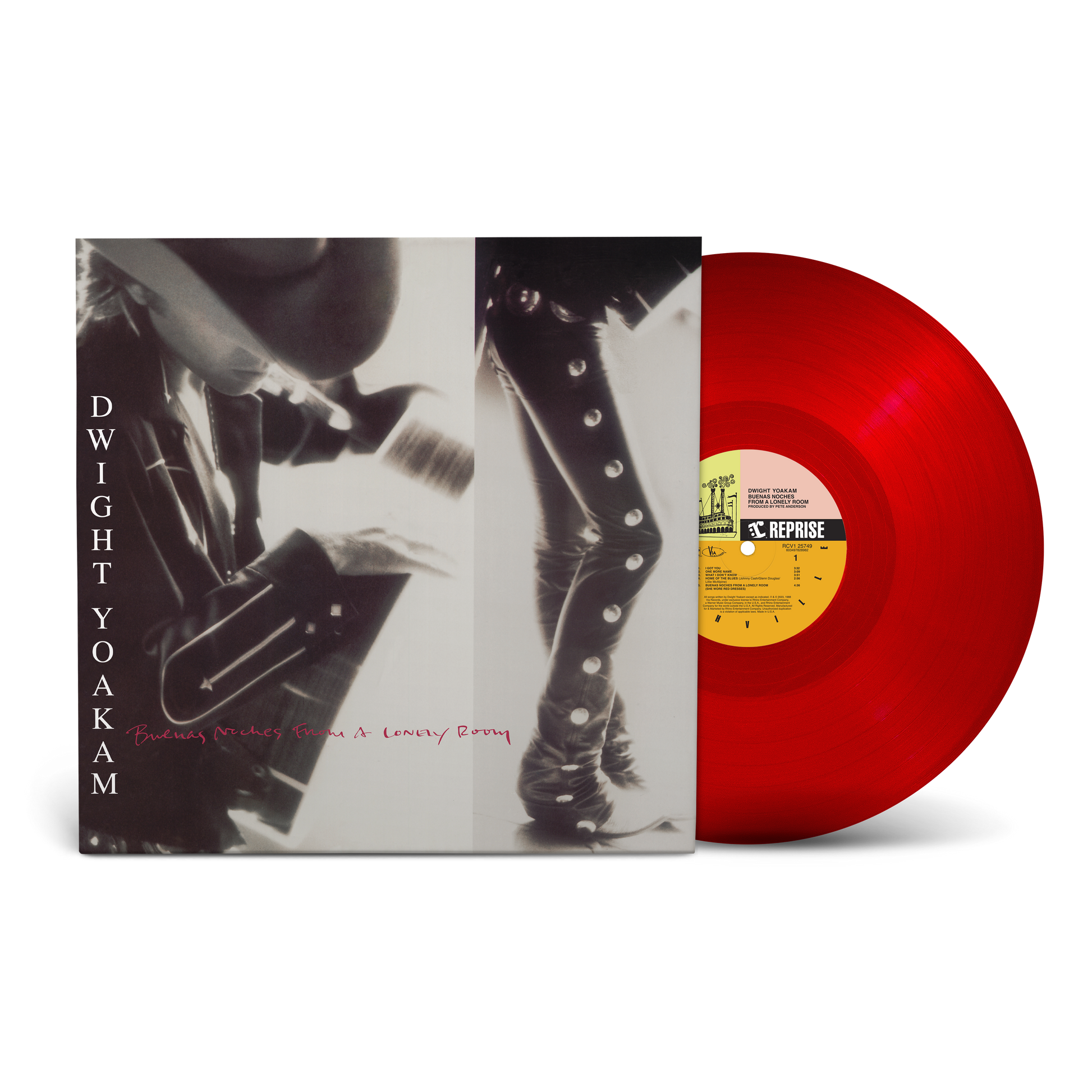 youtube dwight yoakam she wore red dresses Dwight Yoakam