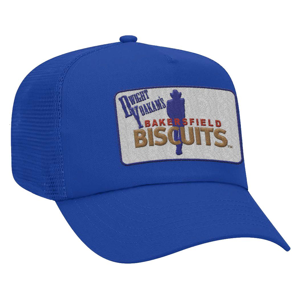 Bakersfield Biscuits Trucker Hat Blue
