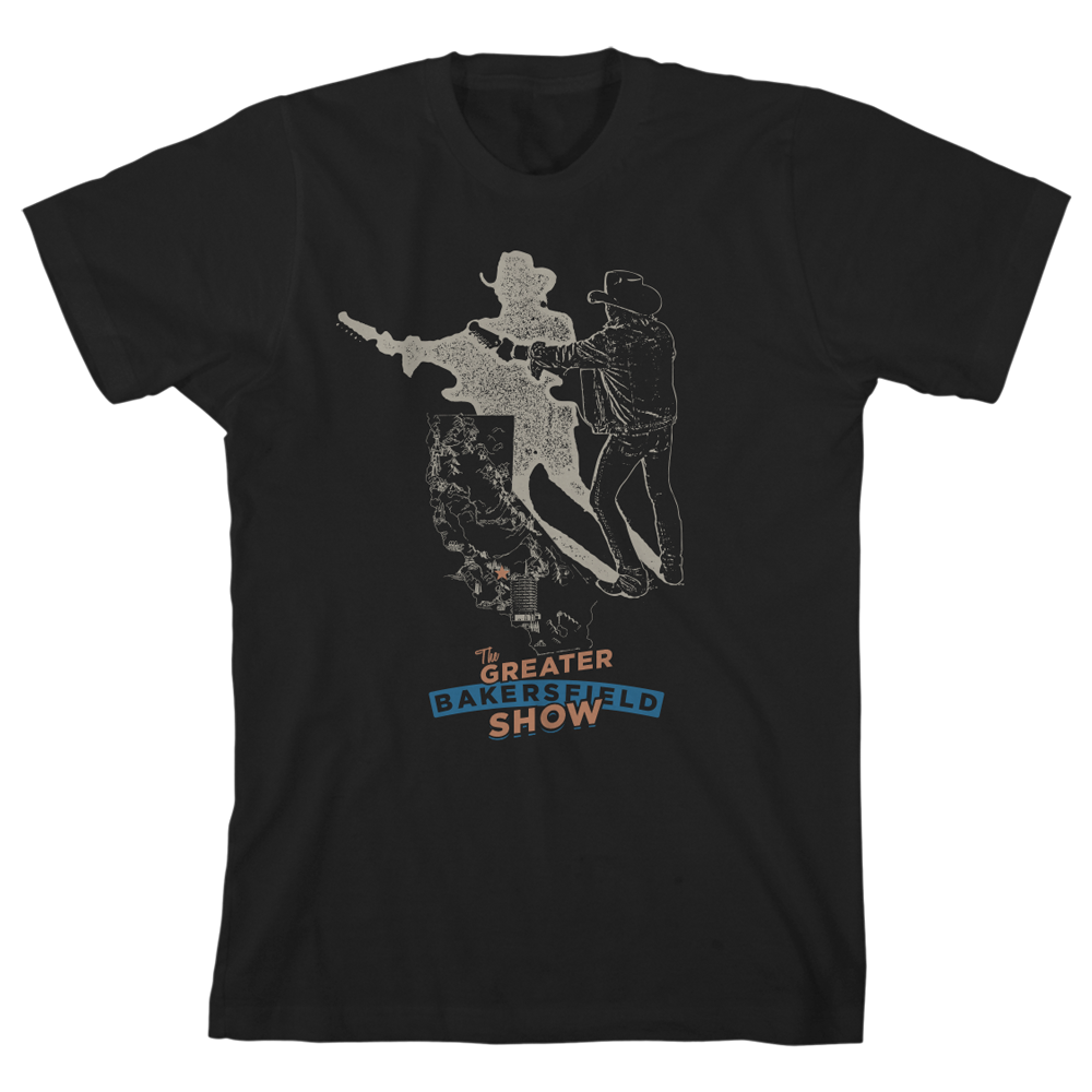 Big Shadow T-shirt (Black)