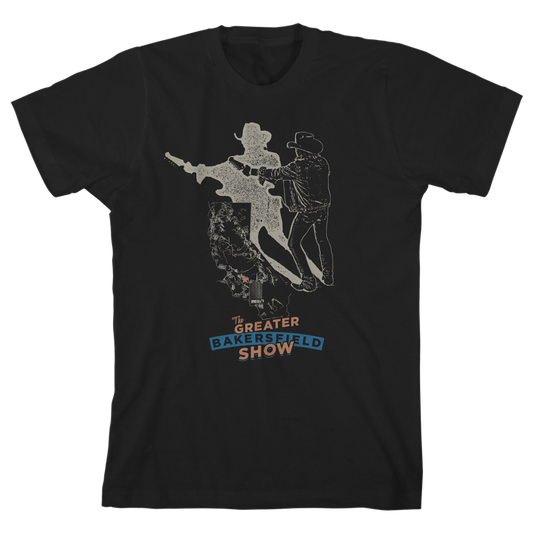Big Shadow T-shirt (Black)