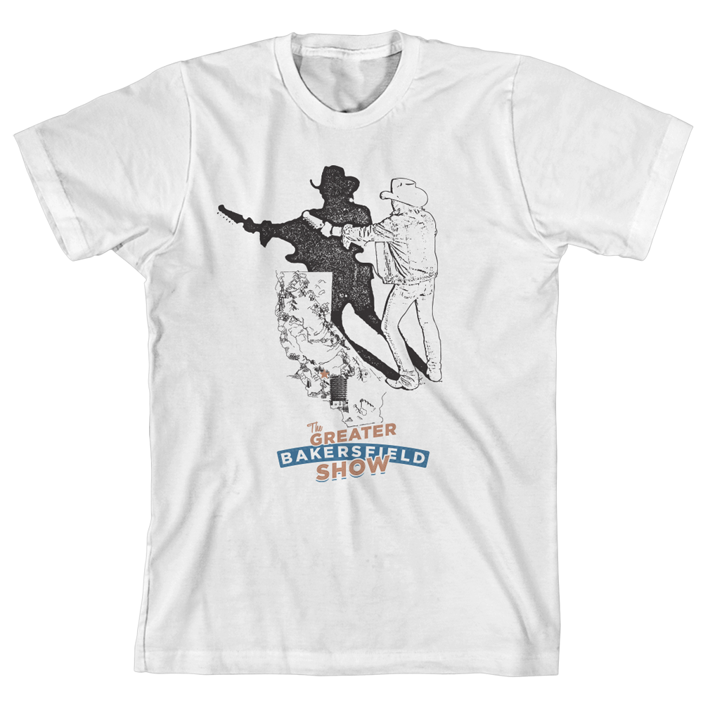 Big Shadow T-shirt (White)