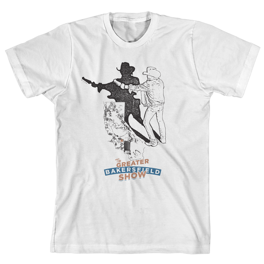 Big Shadow T-shirt (White)