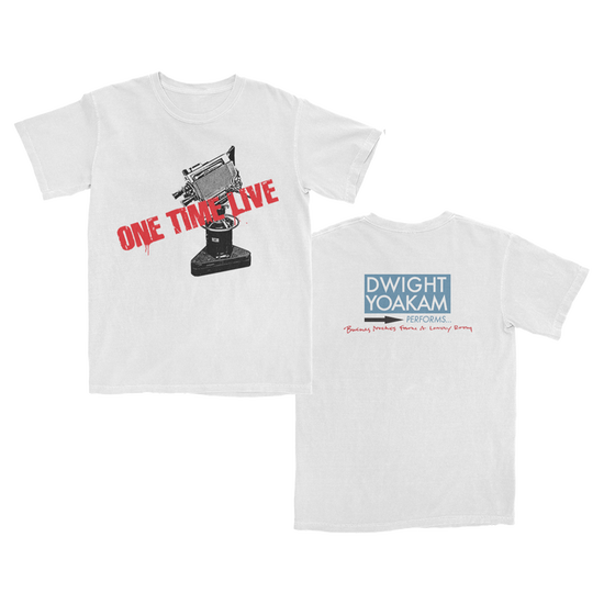 One Time Live T-Shirt – Buenas Noches