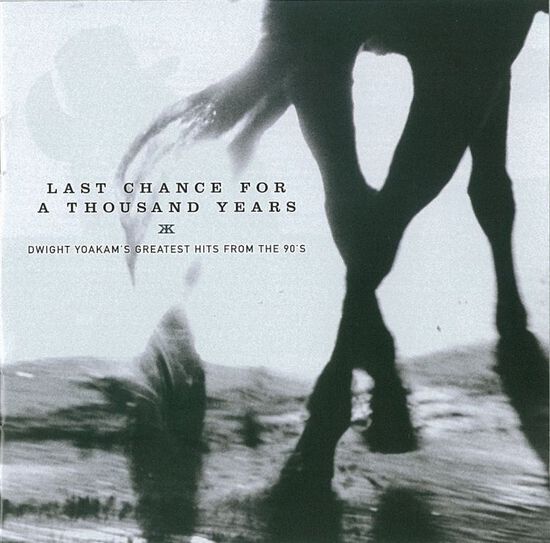 Last Chance For A Thousand Years CD