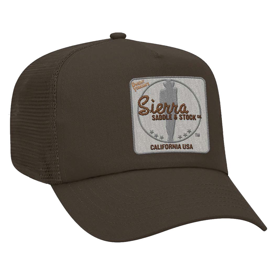 Sierra saddle 2025