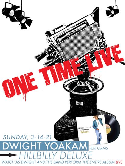 One Time Live Poster -  Hillbilly